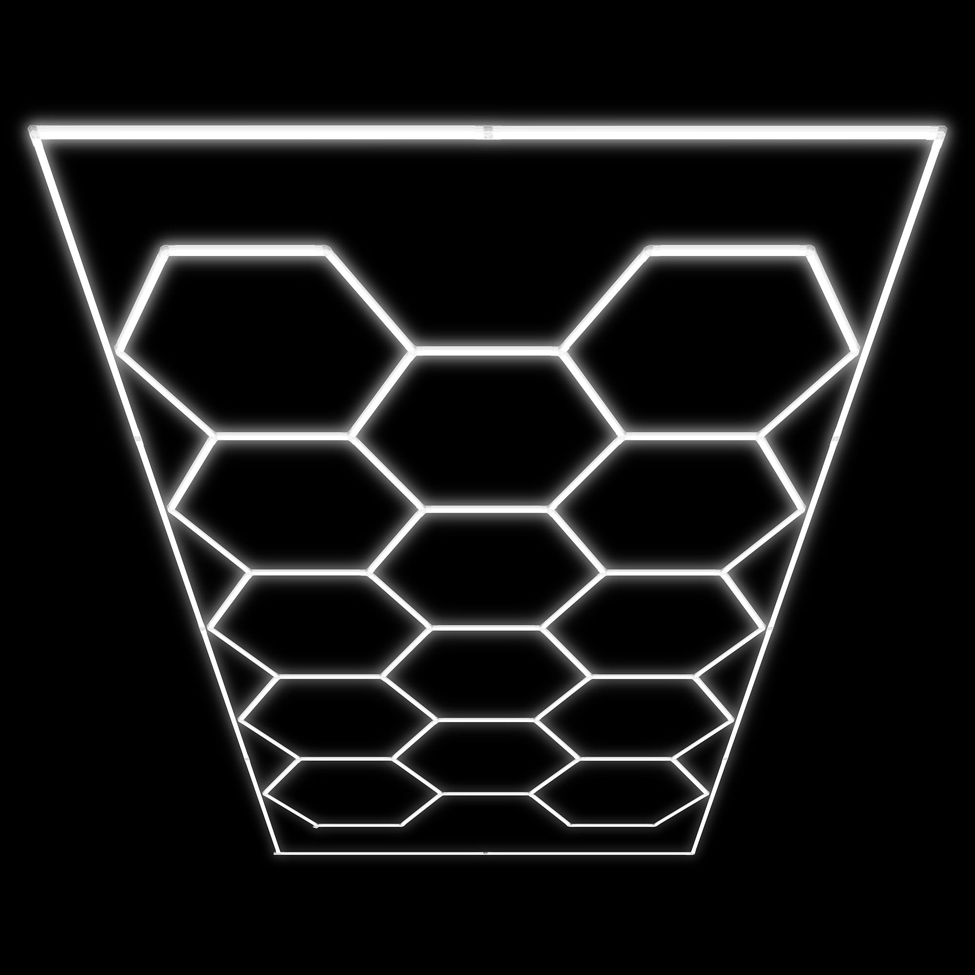 SET DI PLAFONIERE ESAGONALI A LED RIF.54805