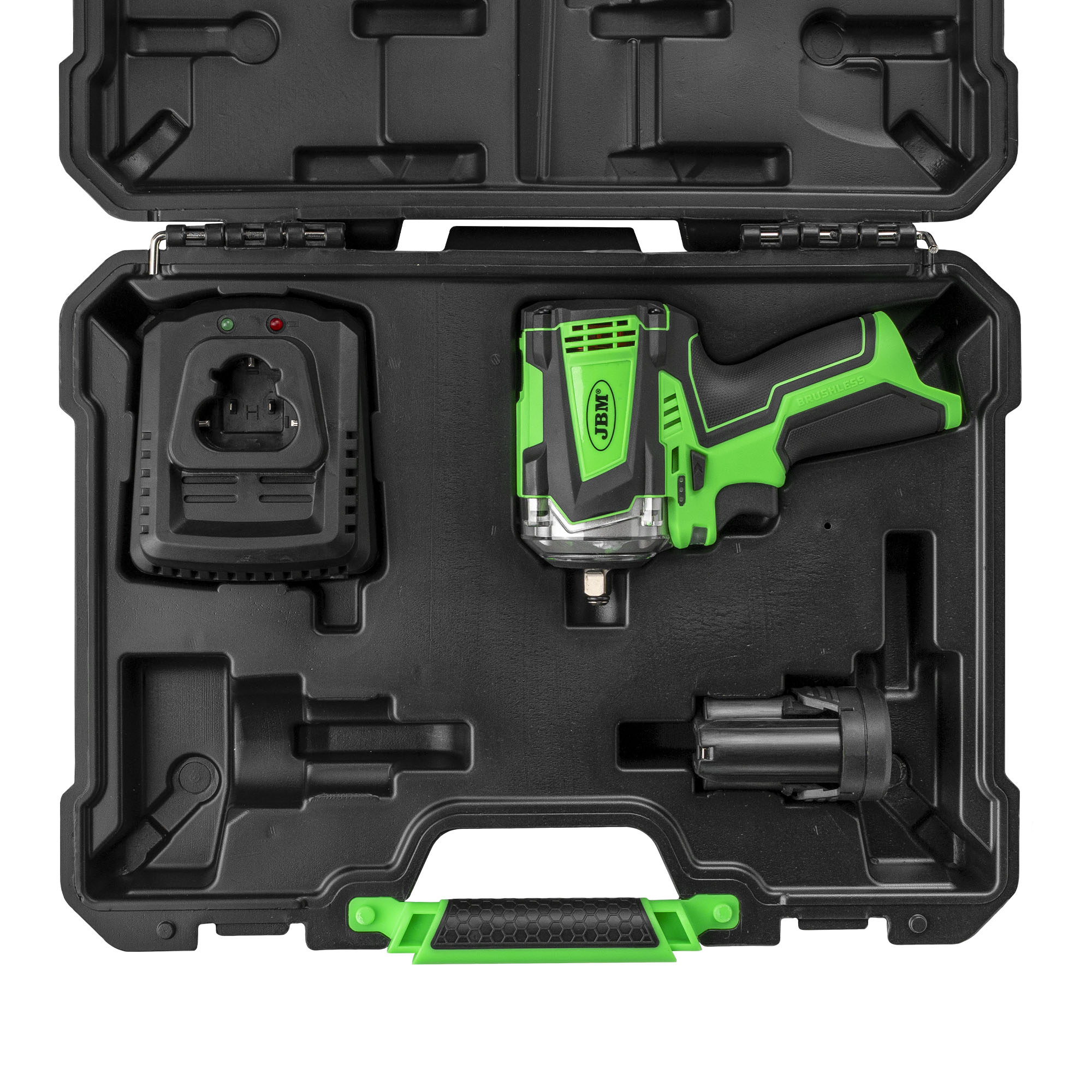 CHIAVE A IMPULSI 3/8" 250NM BRUSHLESS CON CUSTODIA