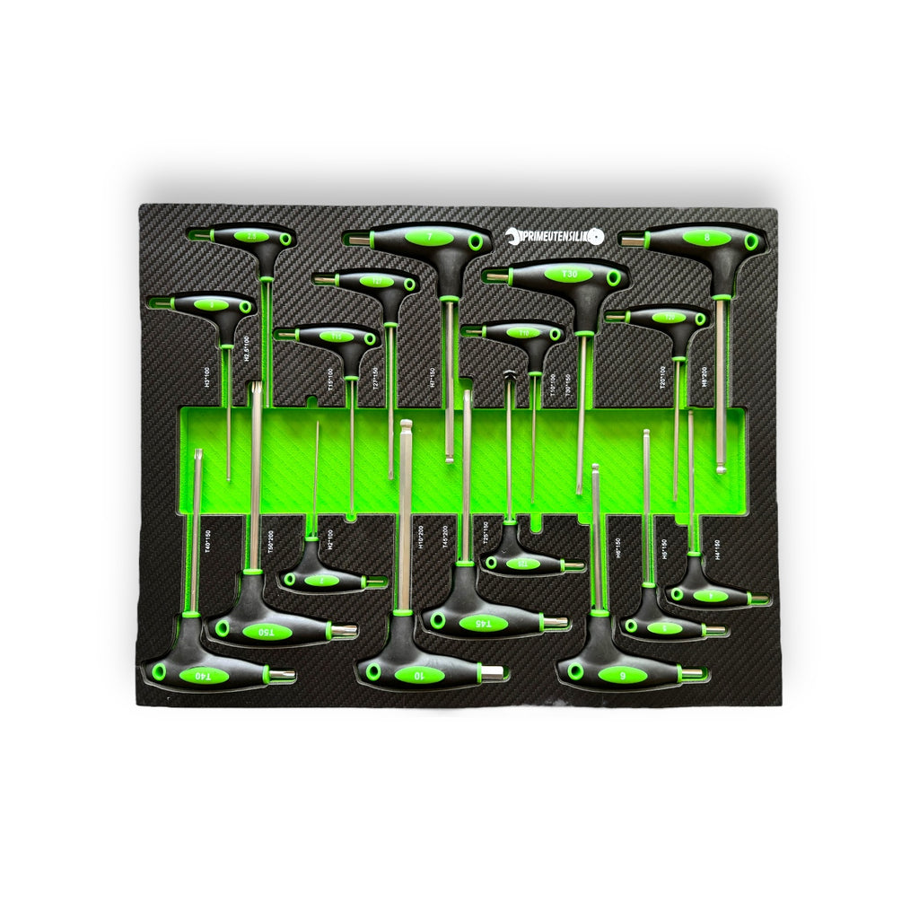 Carrello attrezzi 8 cassetti 6 pieni