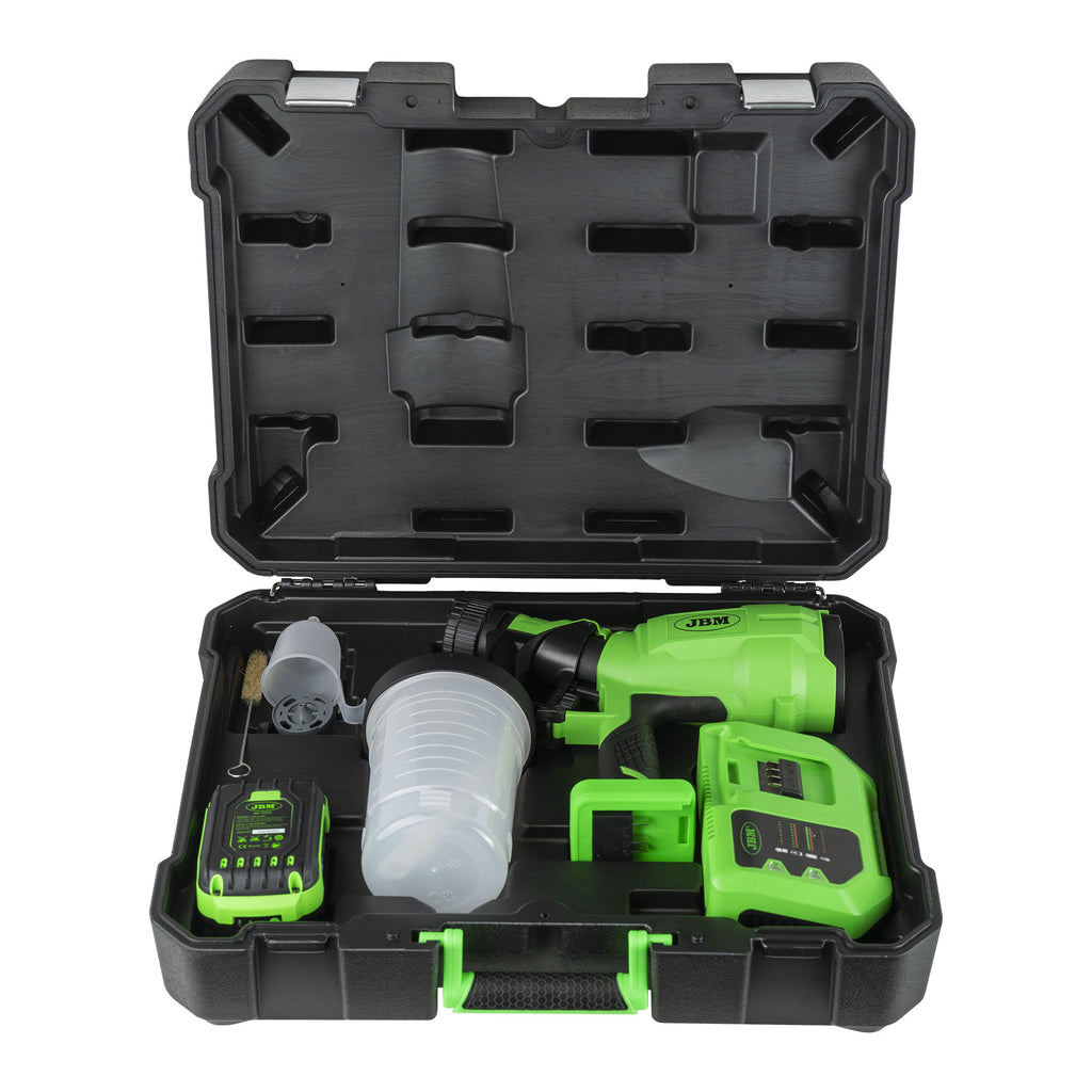 PULVÉRISATEUR DE PEINTURE À BATTERIE AVEC ÉTUI RÉF. 60043C