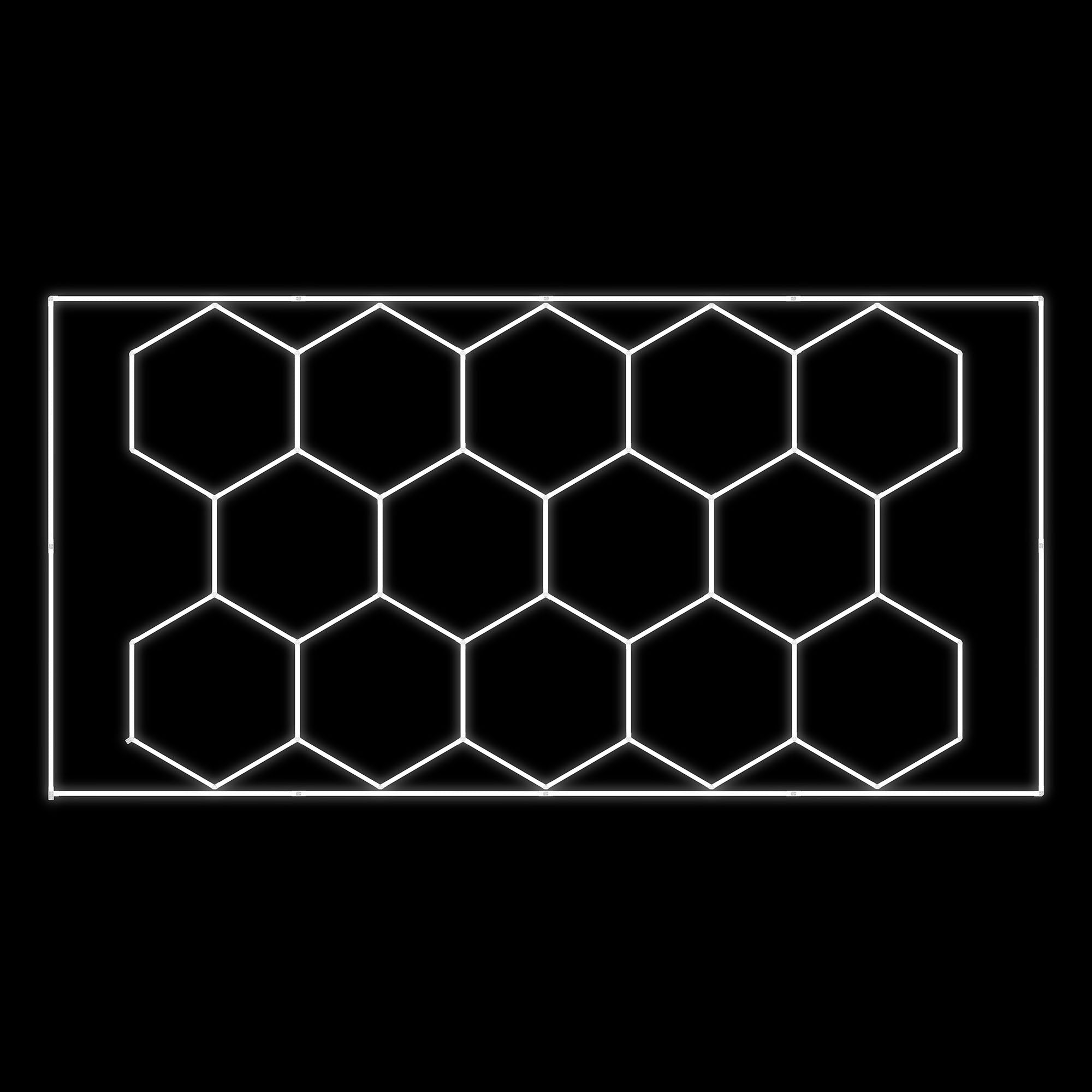 SET DI PLAFONIERE ESAGONALI A LED RIF.54805