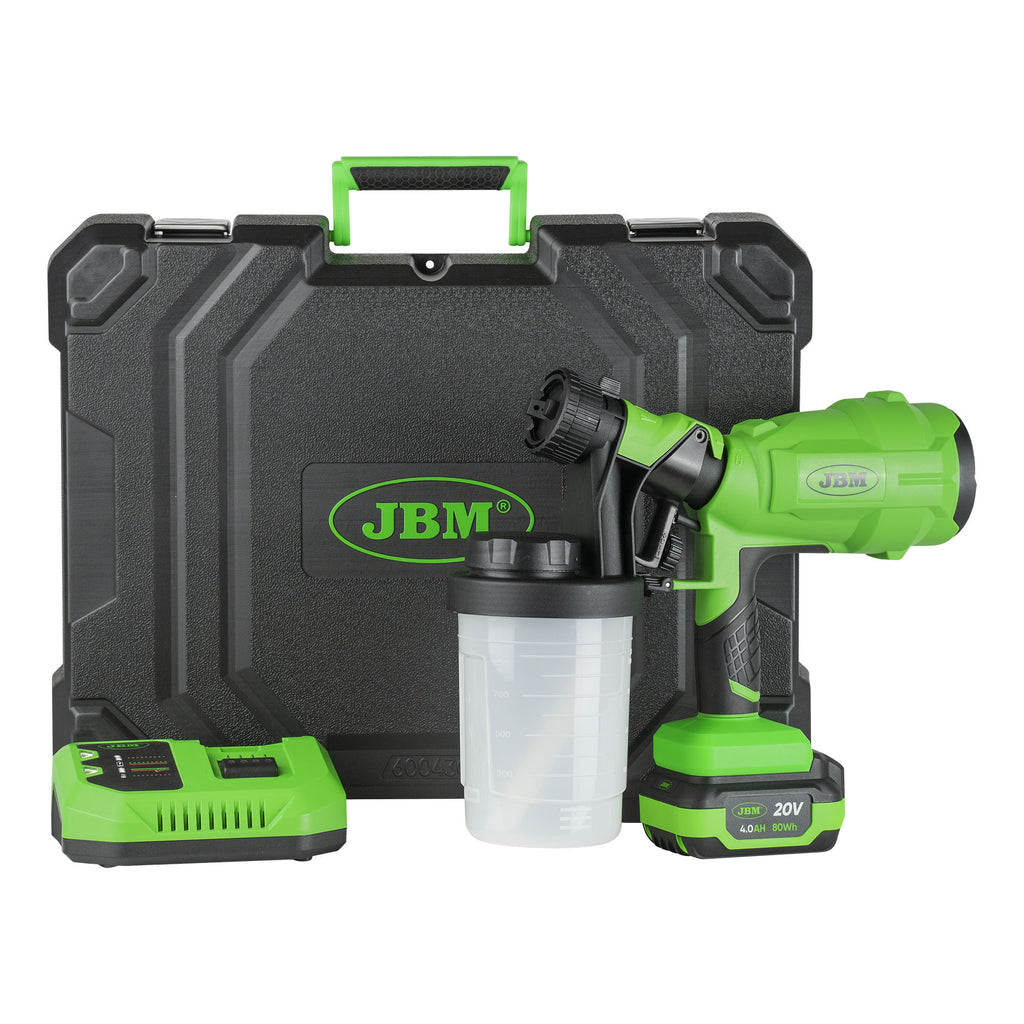 PULVÉRISATEUR DE PEINTURE À BATTERIE AVEC ÉTUI RÉF. 60043C