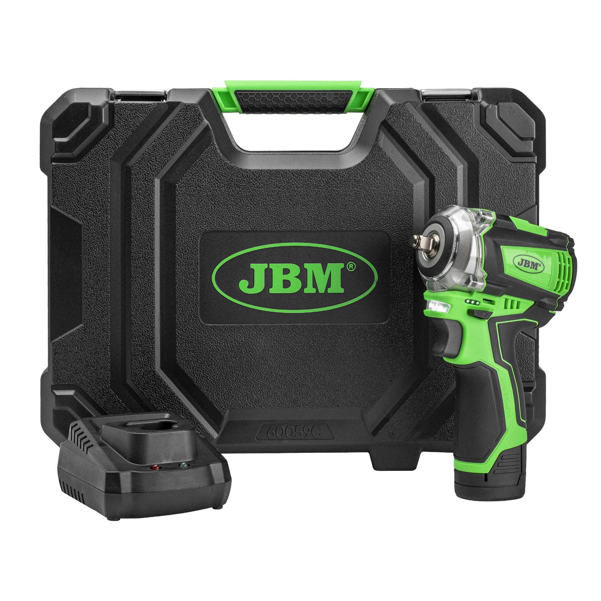 CHIAVE A IMPULSI 3/8" 250NM BRUSHLESS CON CUSTODIA