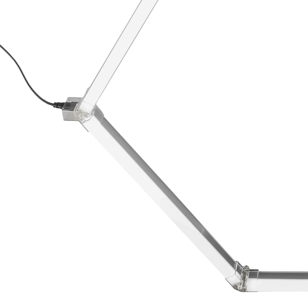 ENSEMBLE DE PLAFONDS HEXAGONAUX À DEL RÉF. 54805