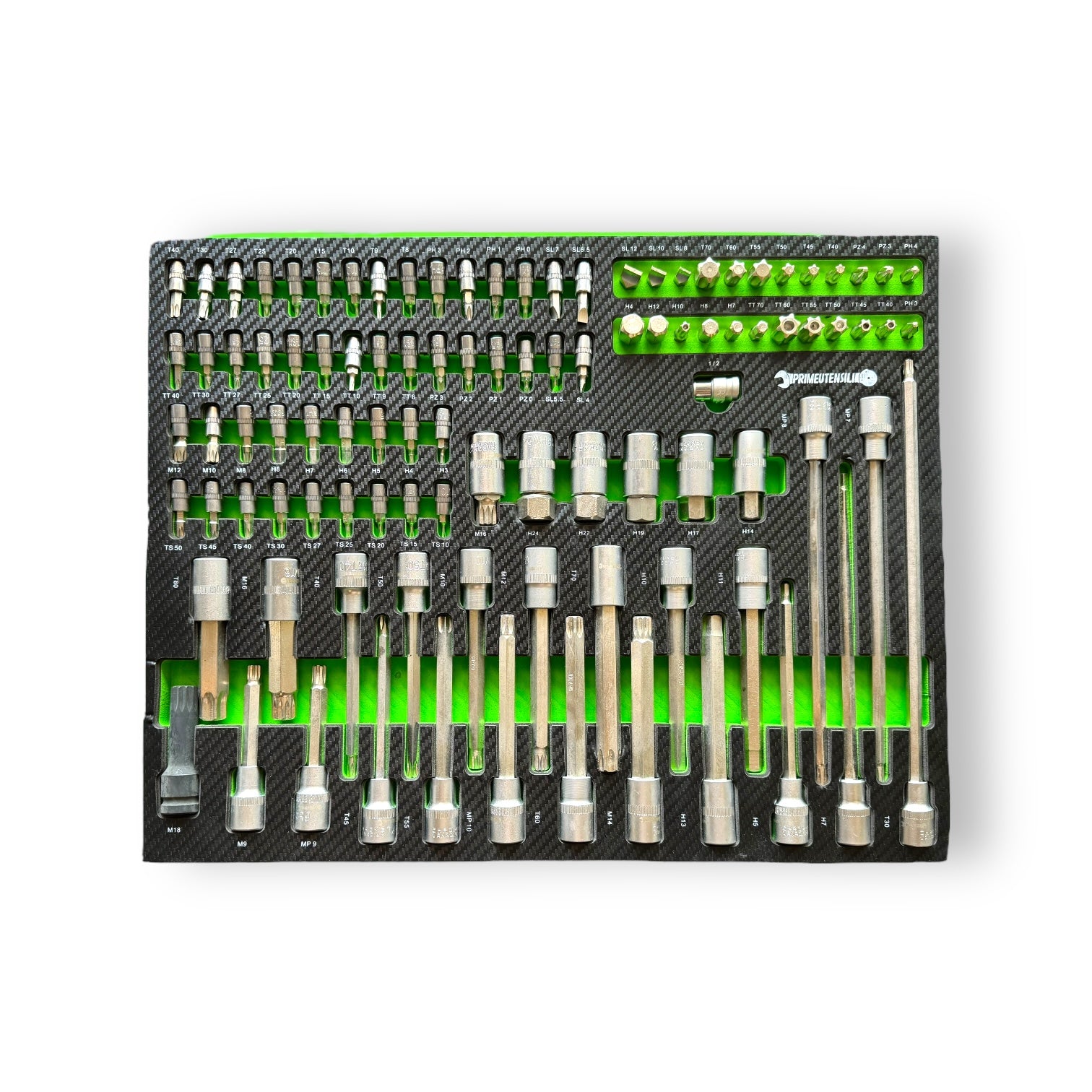 Carrello attrezzi 8 cassetti 6 pieni