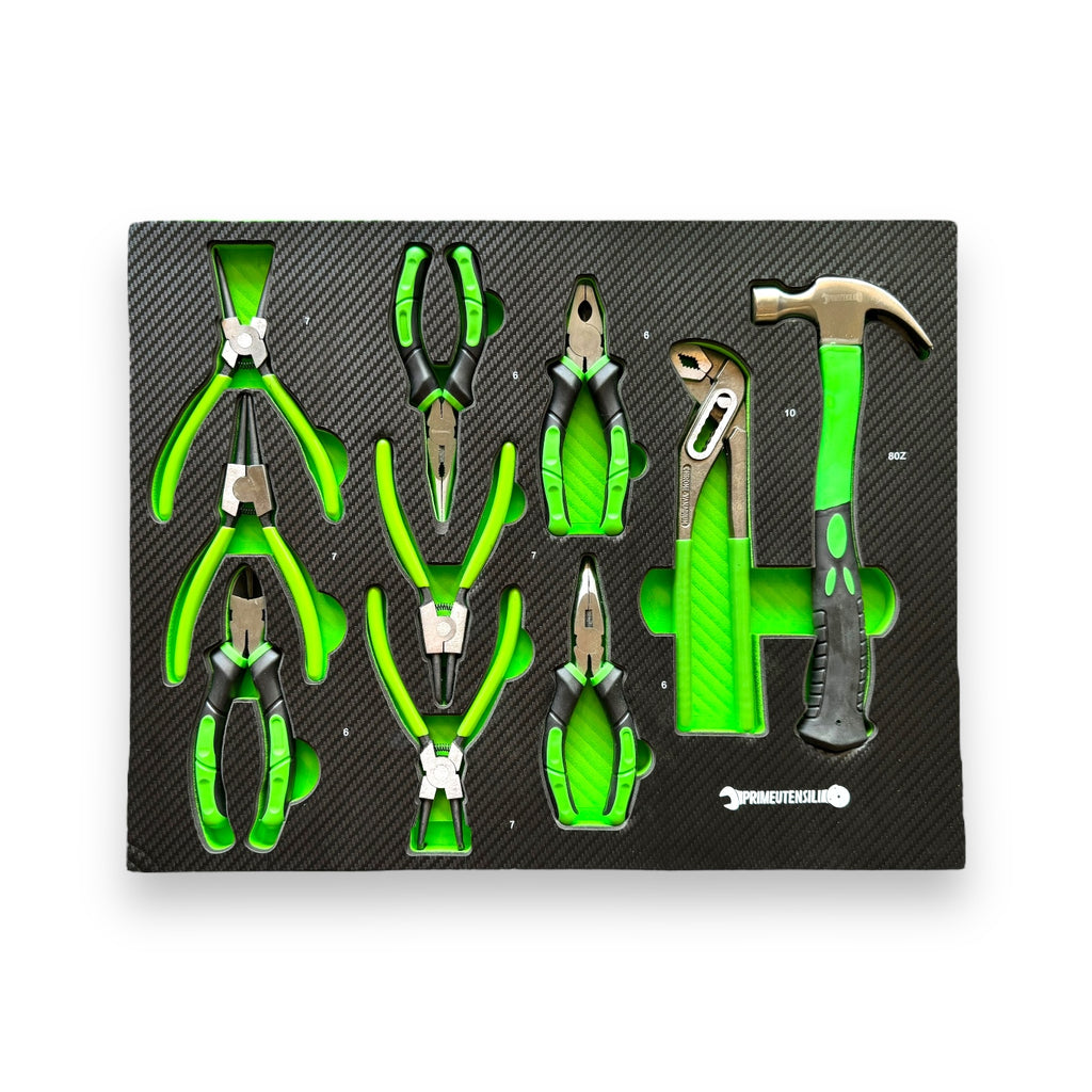 Carrello attrezzi 8 cassetti 6 pieni