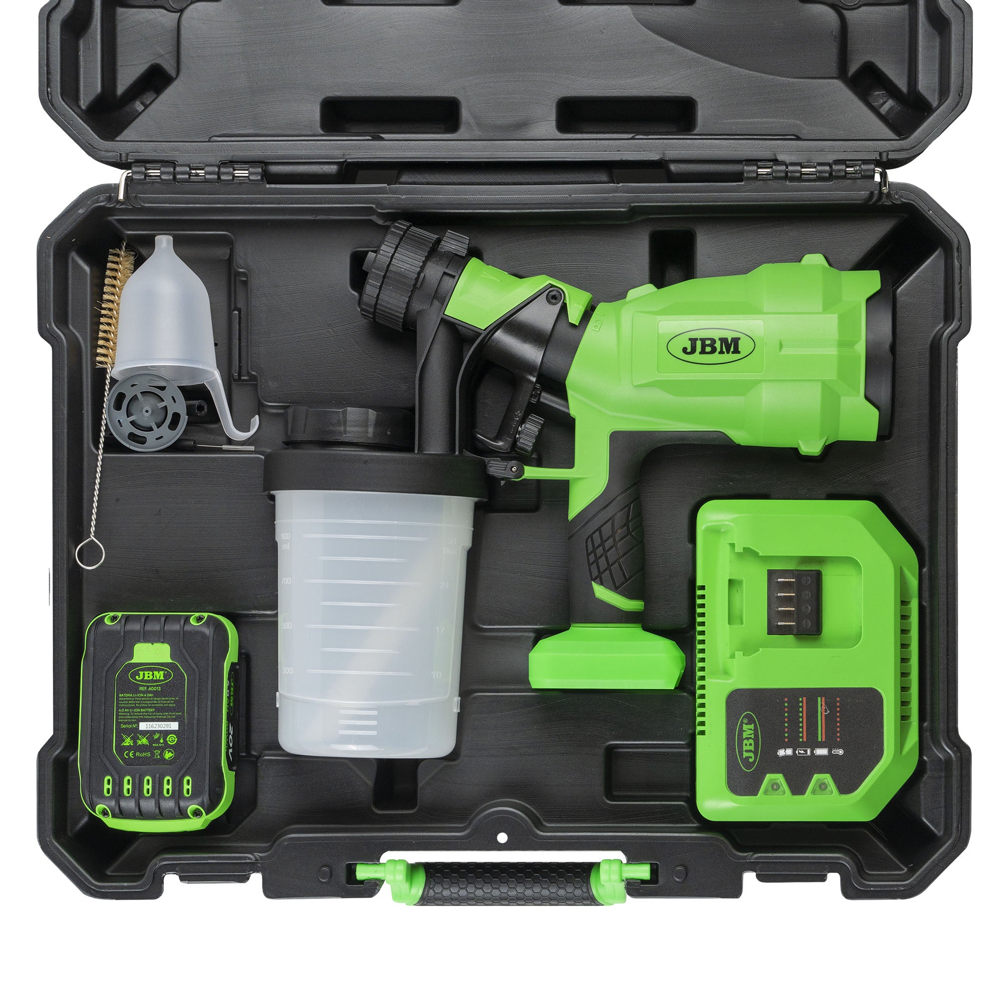 PULVÉRISATEUR DE PEINTURE À BATTERIE AVEC ÉTUI RÉF. 60043C