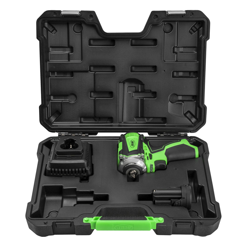 CHIAVE A IMPULSI 3/8" 250NM BRUSHLESS CON CUSTODIA