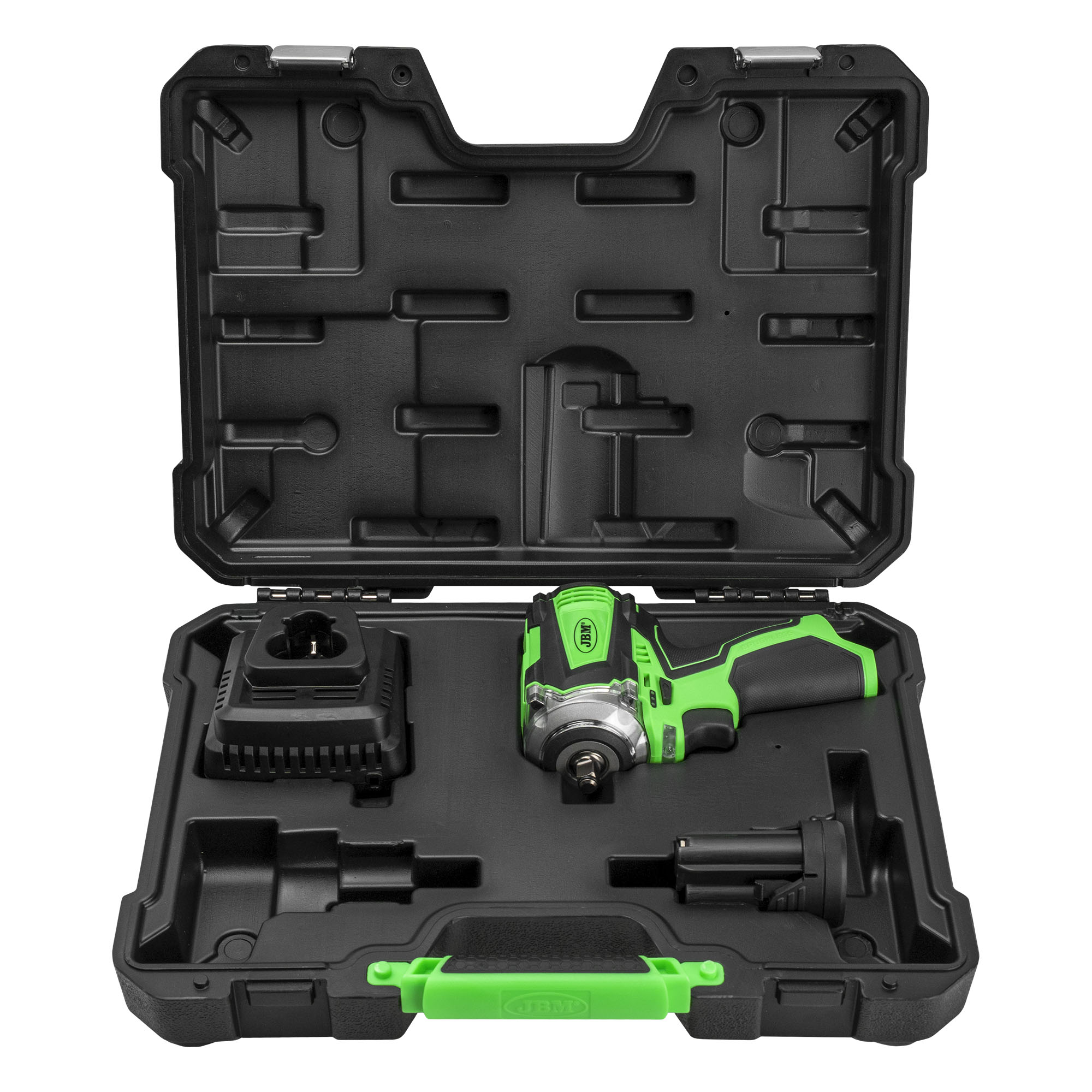 CHIAVE A IMPULSI 3/8" 250NM BRUSHLESS CON CUSTODIA