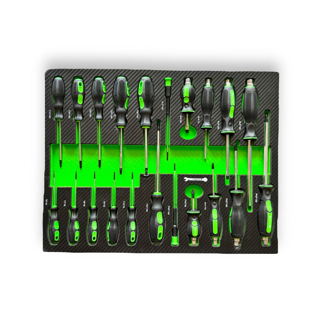 Carrello attrezzi 8 cassetti 6 pieni