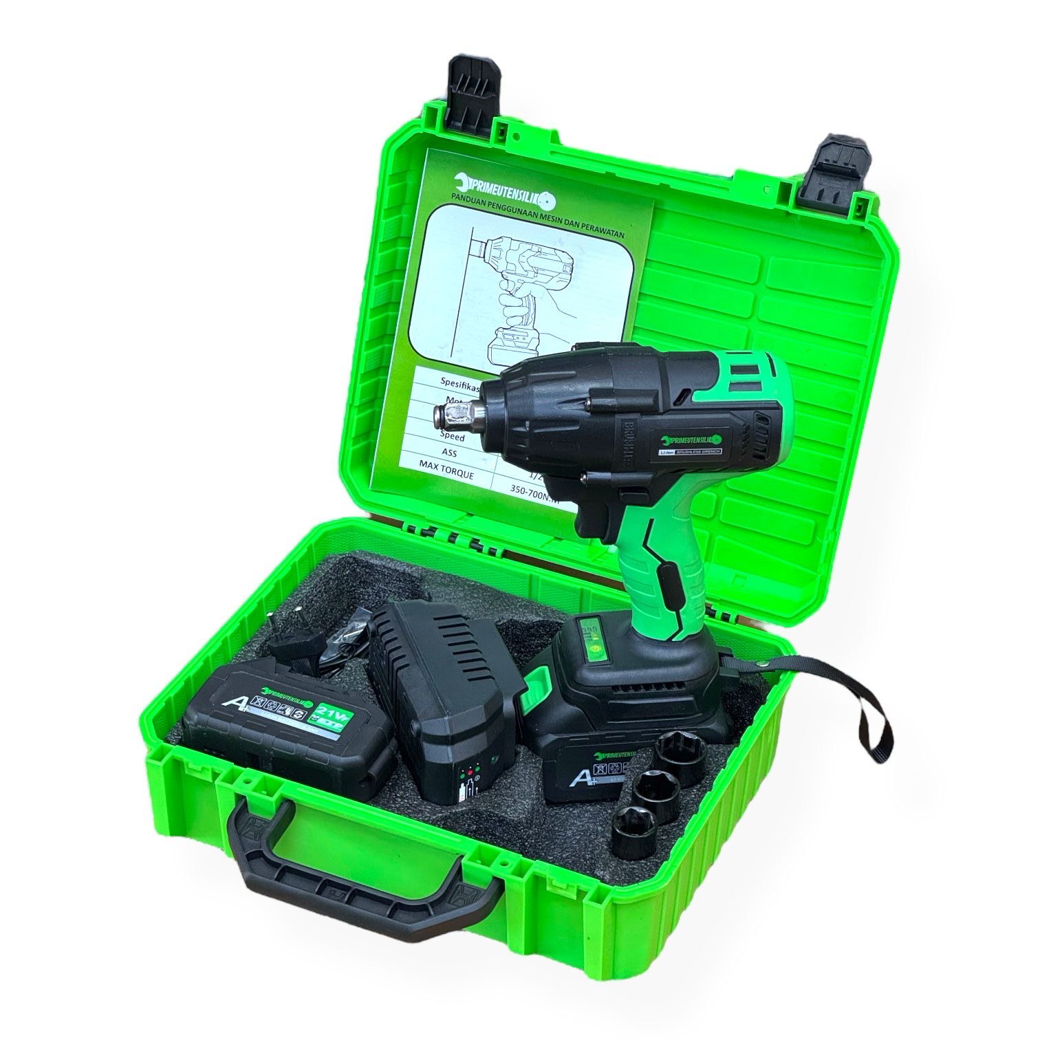 Avvitatore ad impulsi 700nm PrimeUtensili