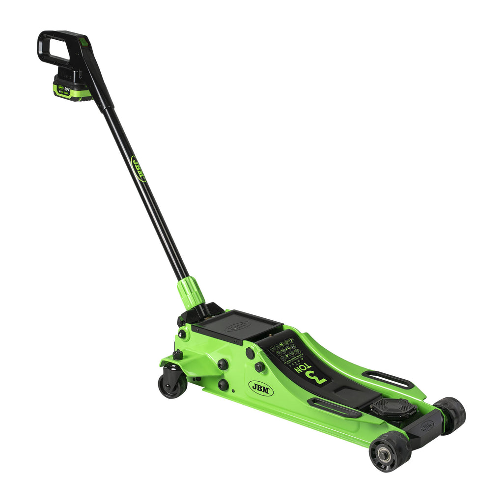 CRIC HYDRAULIQUE À CHARIOT 3T À BATTERIE