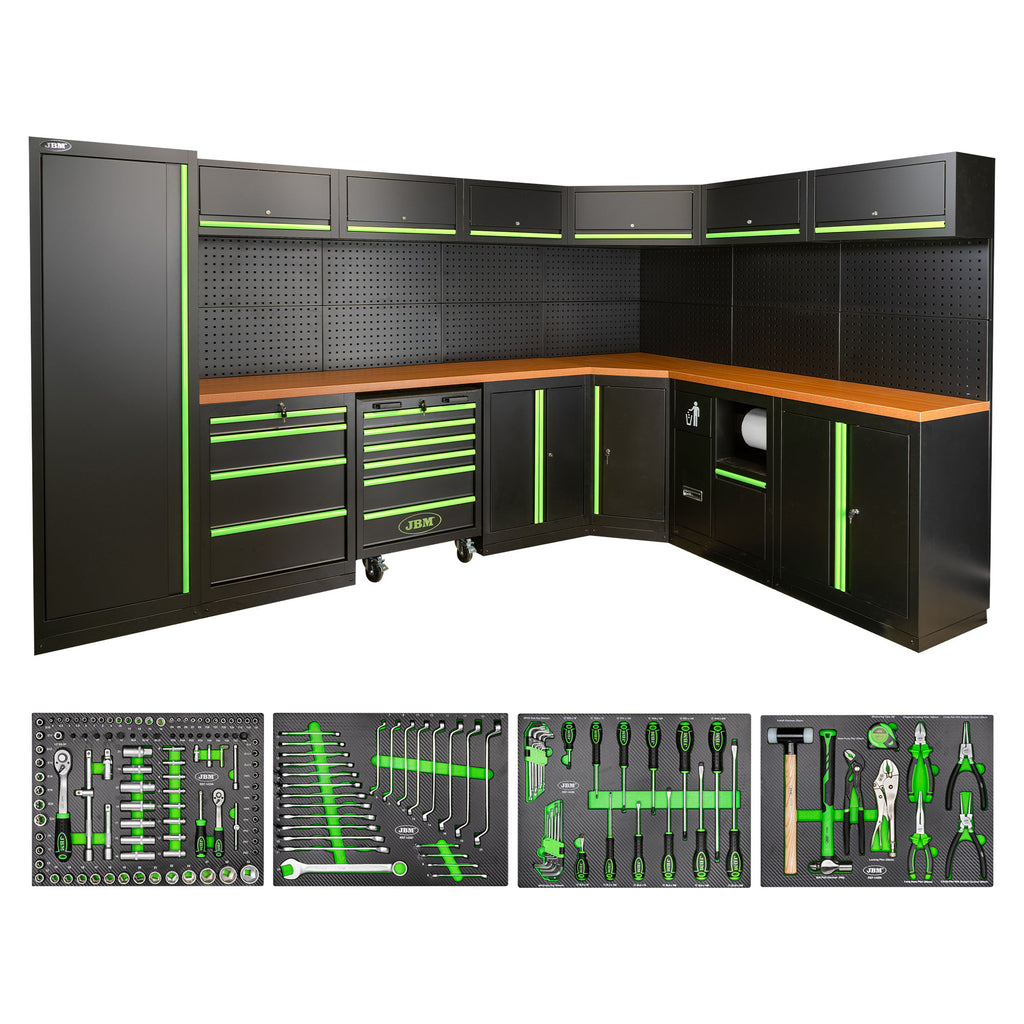 Modulares Möbelset (43-teilig) - komplett