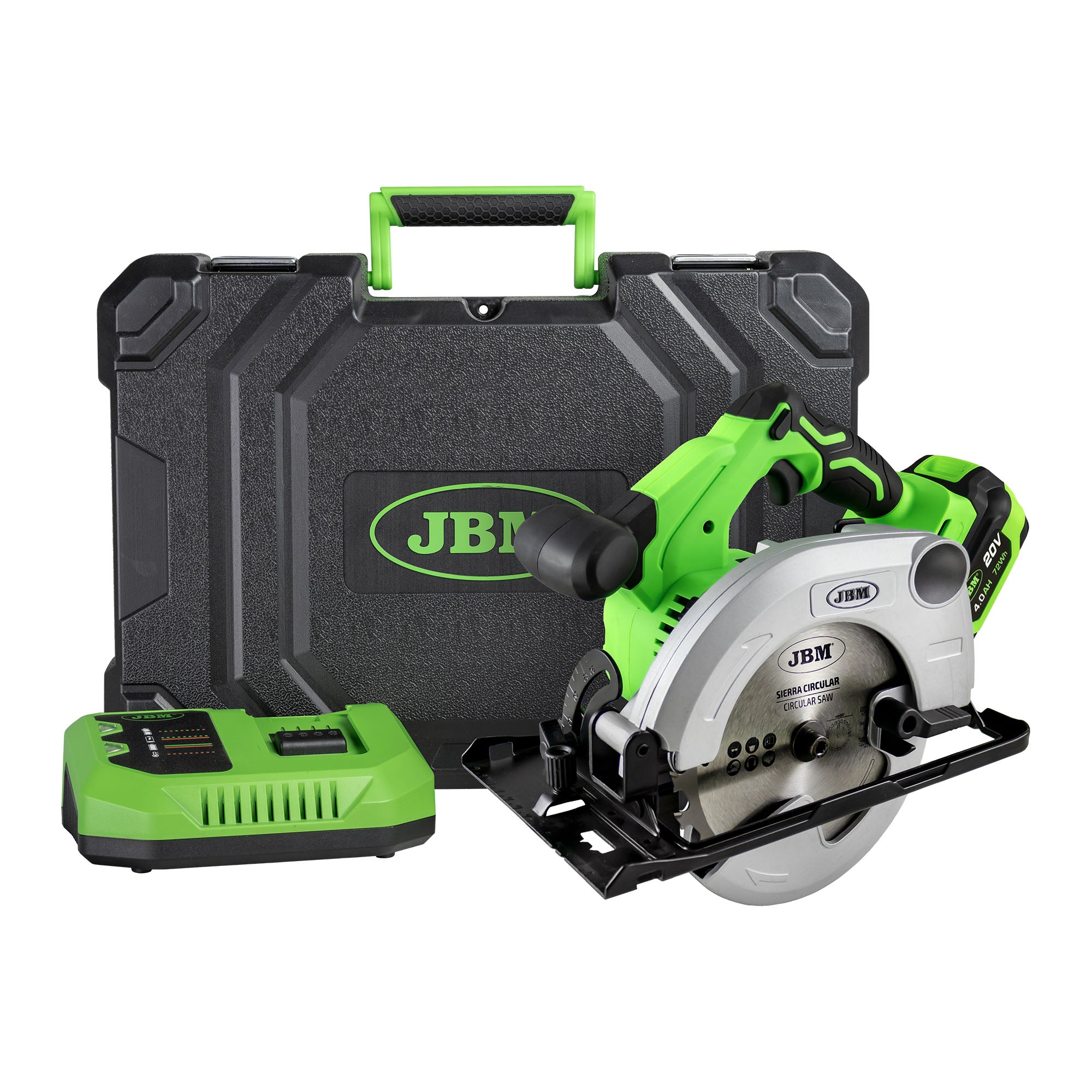 SEGA CIRCOLARE BRUSHLESS A BATTERIA CON CUSTODIA