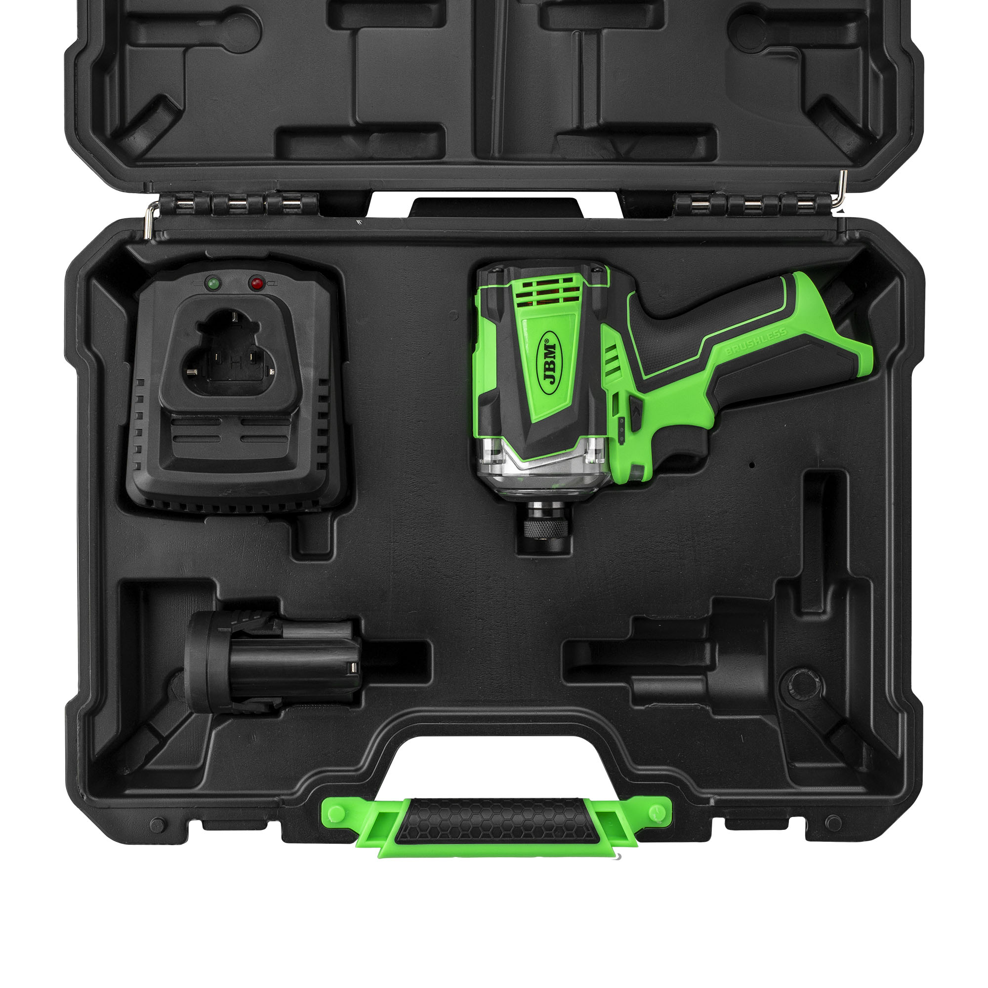 AVVITATORE A IMPULSI 1/4" 150NM BRUSHLESS CON CUSTODIA