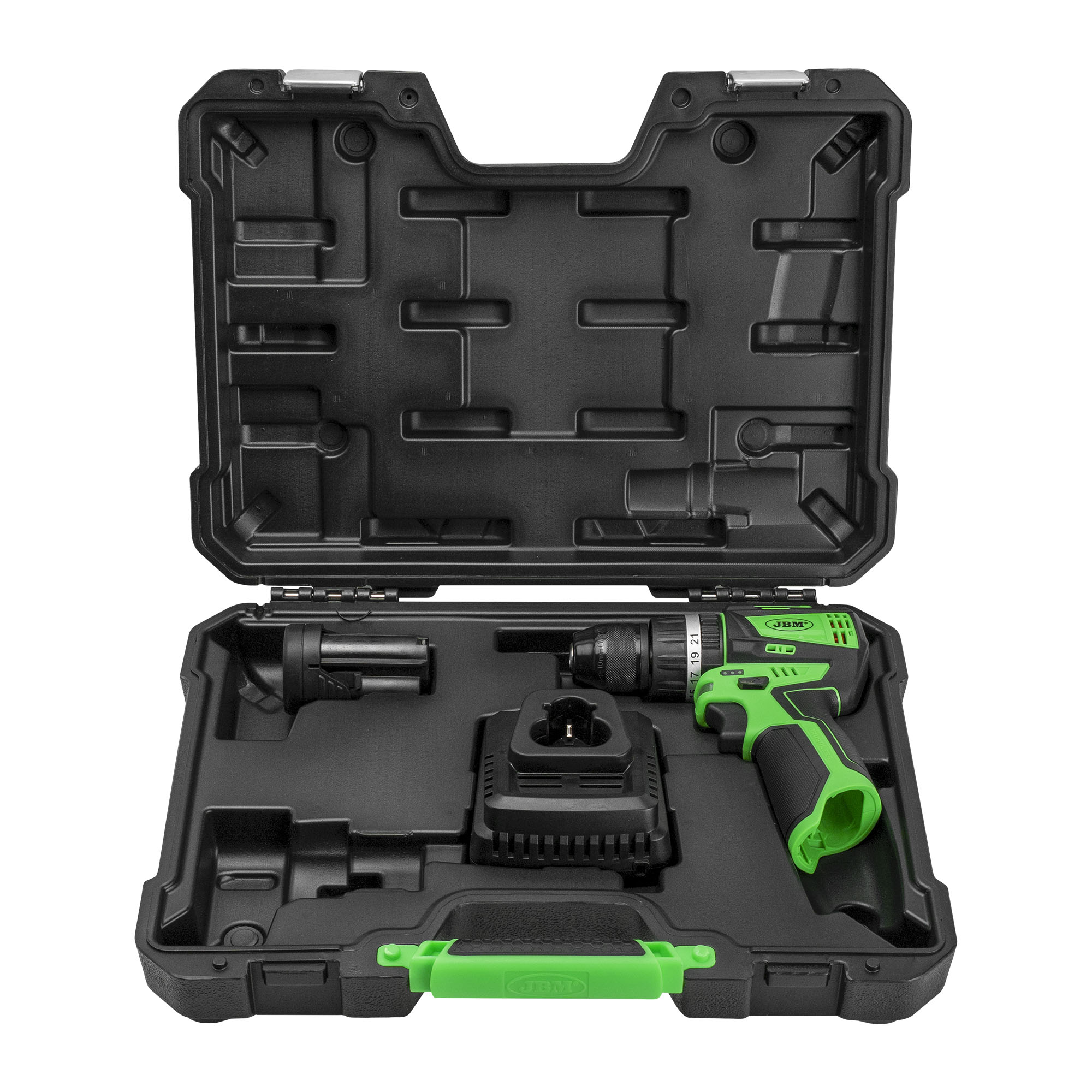 Perceuse à percussion sans balais 12 V avec coffret