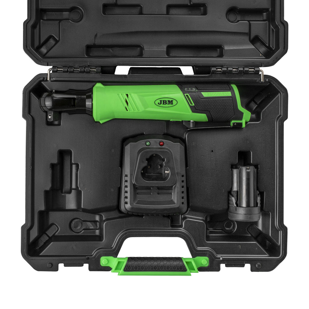 CRICCHETTO ELETTRICO 1/2” BRUSHLESS CON CUSTODIA RIF60062C