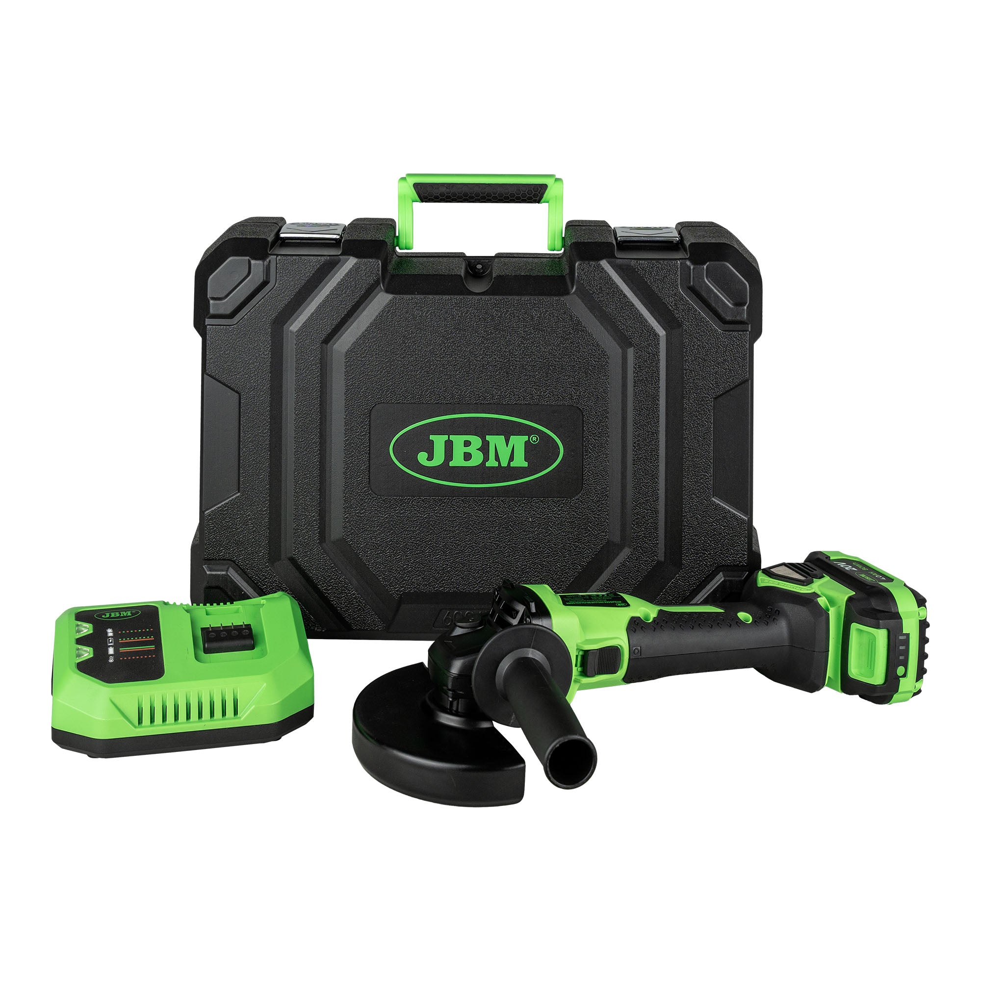 SMERIGLIATRICE ANGOLARE 115MM BRUSHLESS A BATTERIA CON CUSTODIA RIF.60054C