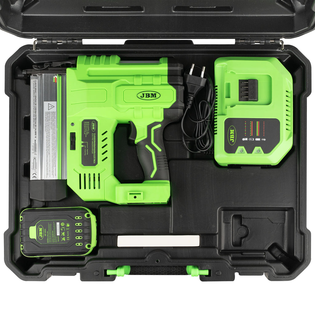 Cloueuse sans balais à piles avec étui réf. 60037C