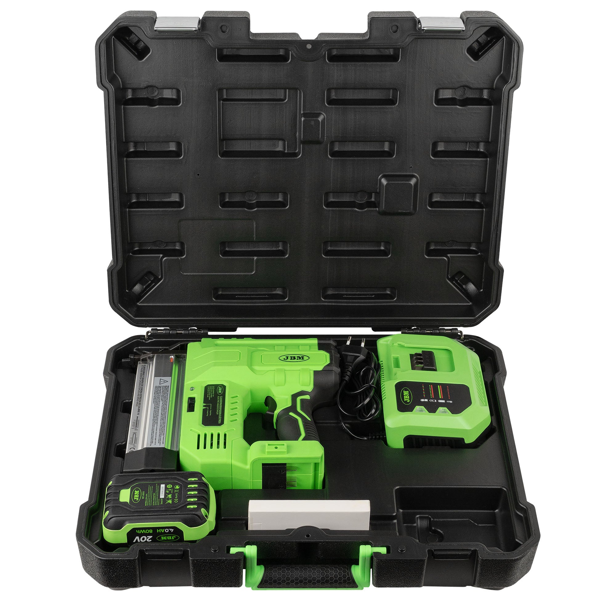 CHIODATRICE BRUSHLESS A BATTERIA CON CUSTODIA RIF.60037C