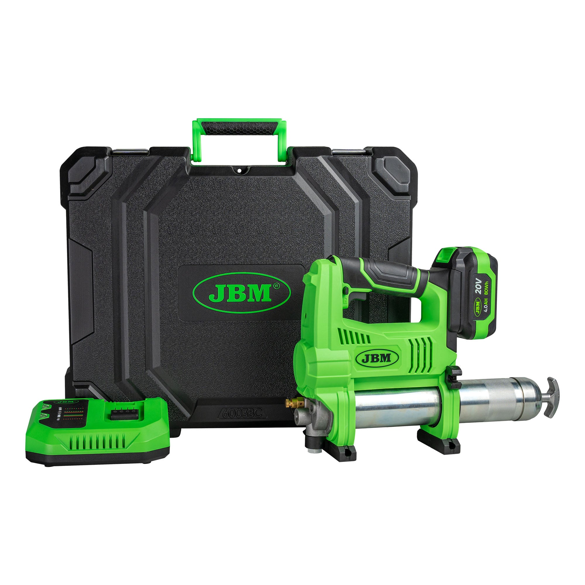 PISTOLA INGRASSATRICE A BATTERIA CON VALIGETTA RIF.60038C