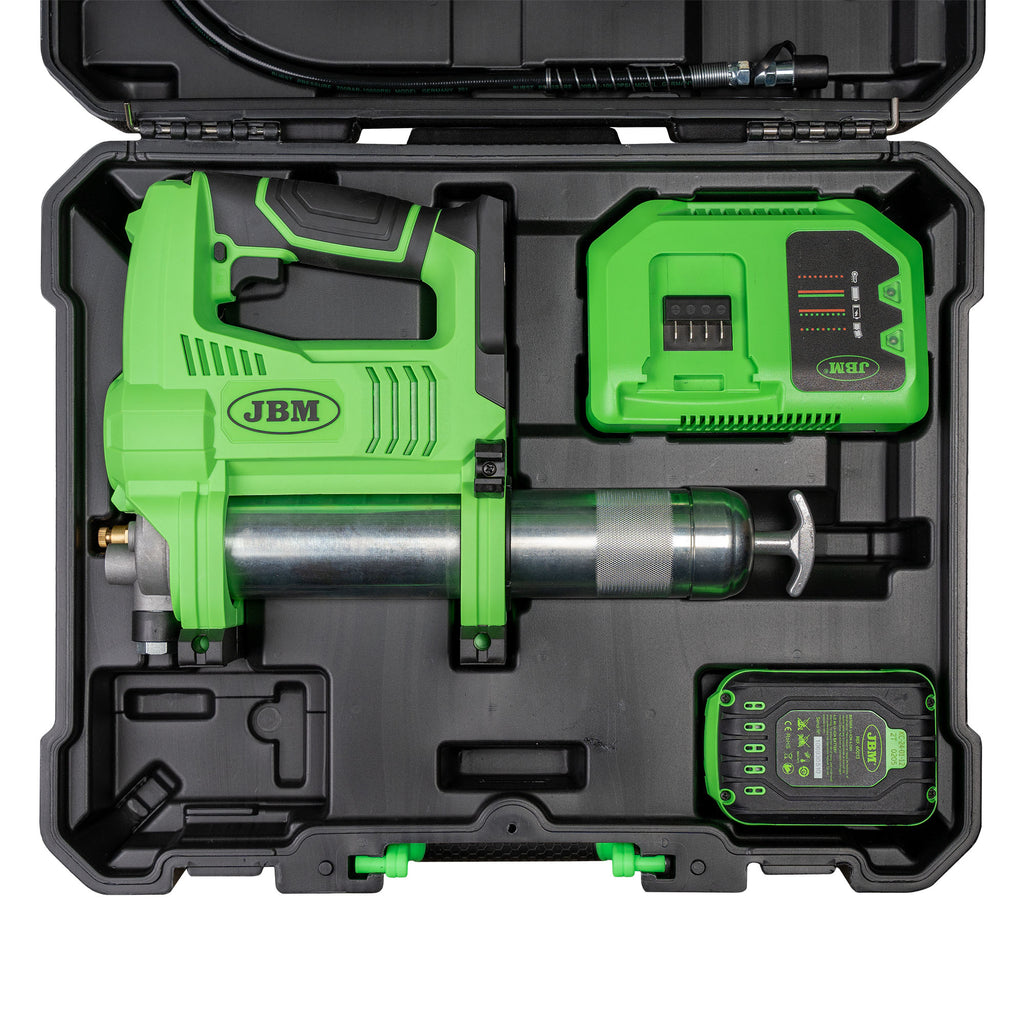 Pistolet graisseur sans fil avec étui réf. 60038C