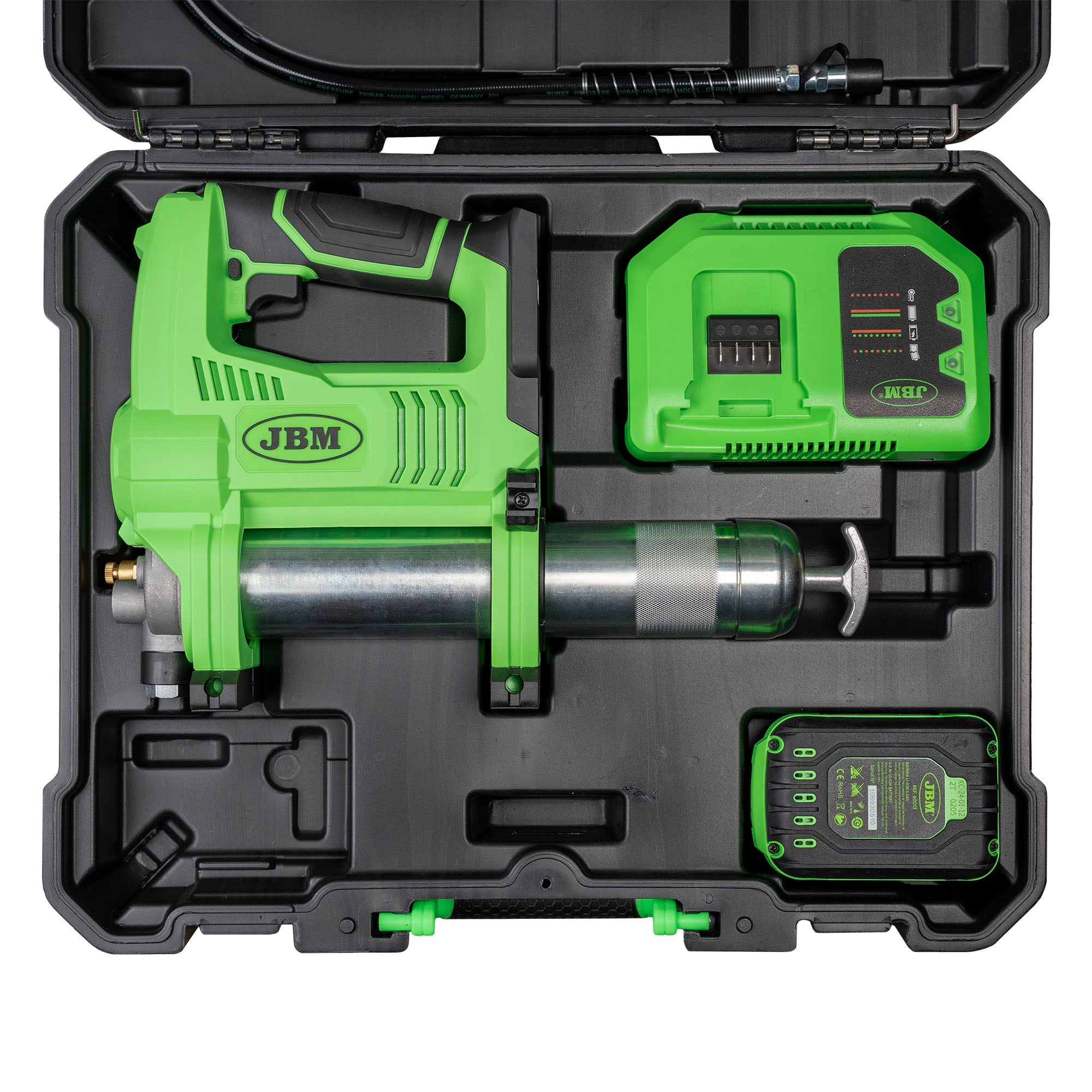 PISTOLA INGRASSATRICE A BATTERIA CON VALIGETTA RIF.60038C