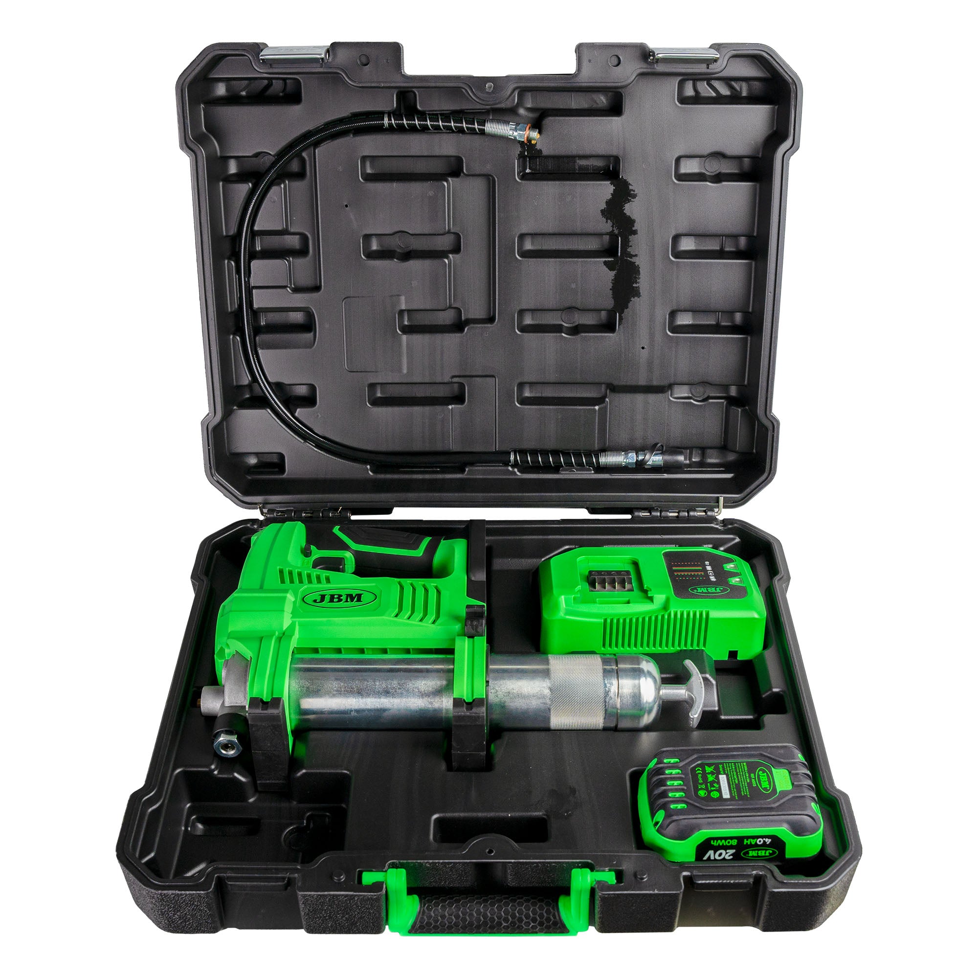 PISTOLA INGRASSATRICE A BATTERIA CON VALIGETTA RIF.60038C