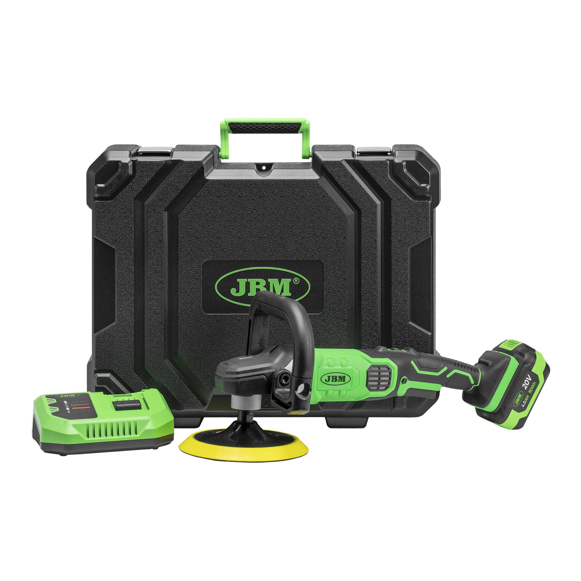 LUCIDATRICE BRUSHLESS A BATTERIA CON CUSTODIA RIF.60009C