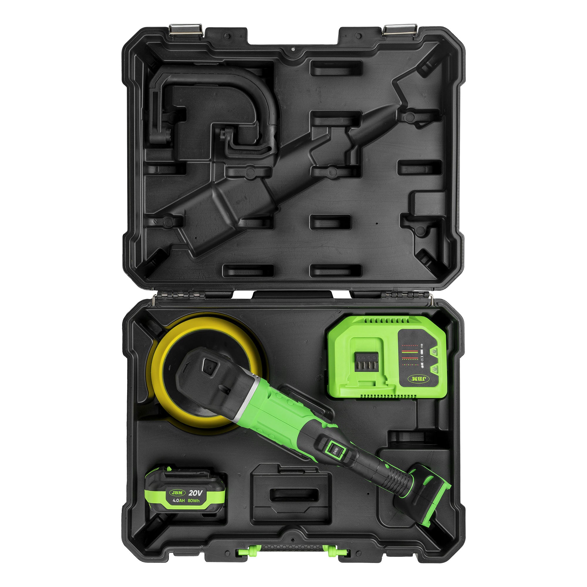 LUCIDATRICE BRUSHLESS A BATTERIA CON CUSTODIA RIF.60009C