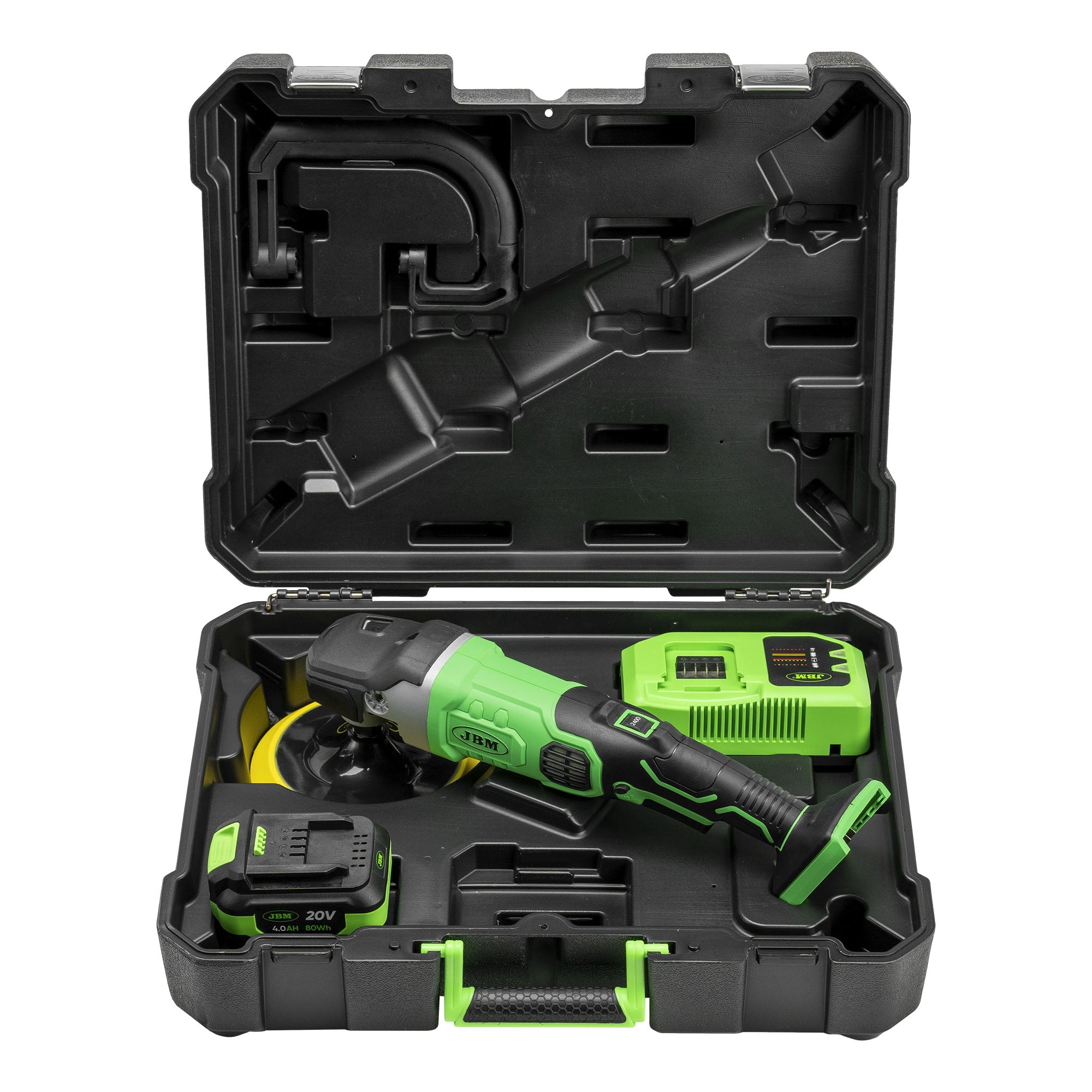 LUCIDATRICE BRUSHLESS A BATTERIA CON CUSTODIA RIF.60009C