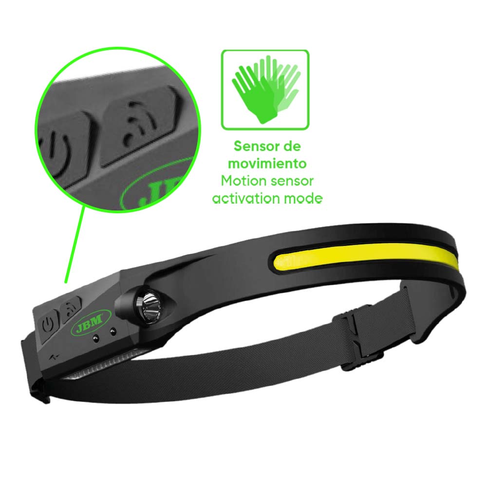 PHARE À LED RÉGLABLE - 350LM RÉF.54004