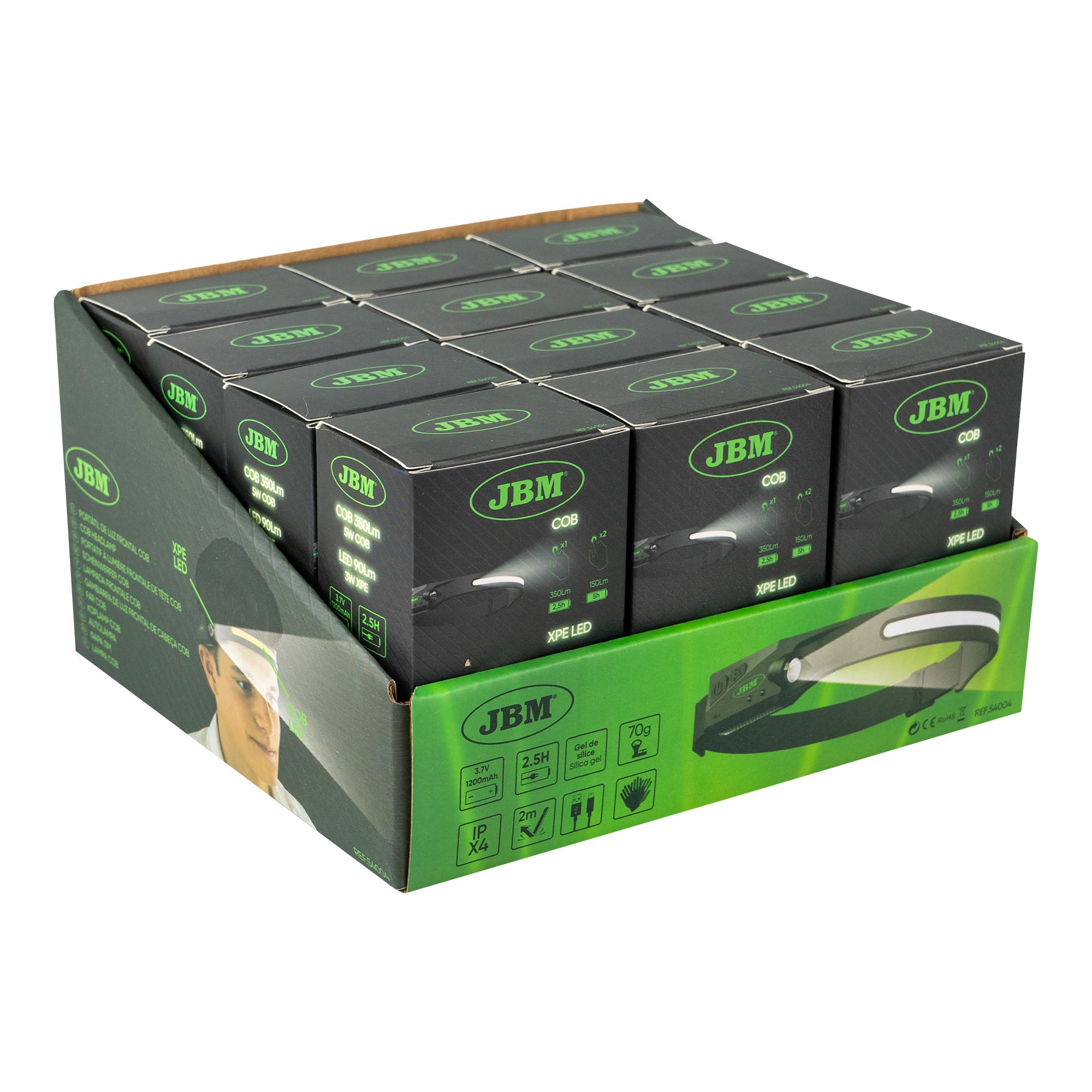 FARO LED REGOLABILE - 350LM RIF.54004