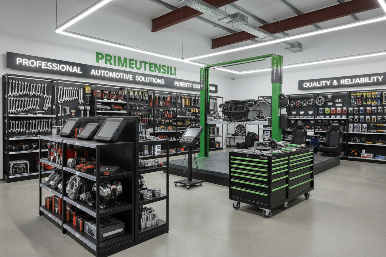 bello ma e possibile cambiare il rosso con il verde e le scritte in PRIMEUTENSILI